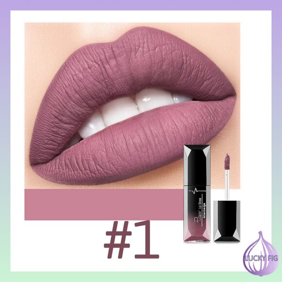 Long-Lasting Matte Lip Gloss - Picture 4 of 10